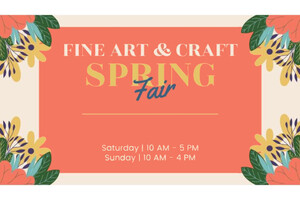 fine art and craft spring fair