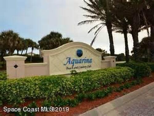 111 Aquarina Boulevard  Melbourne Beach, FL 32951