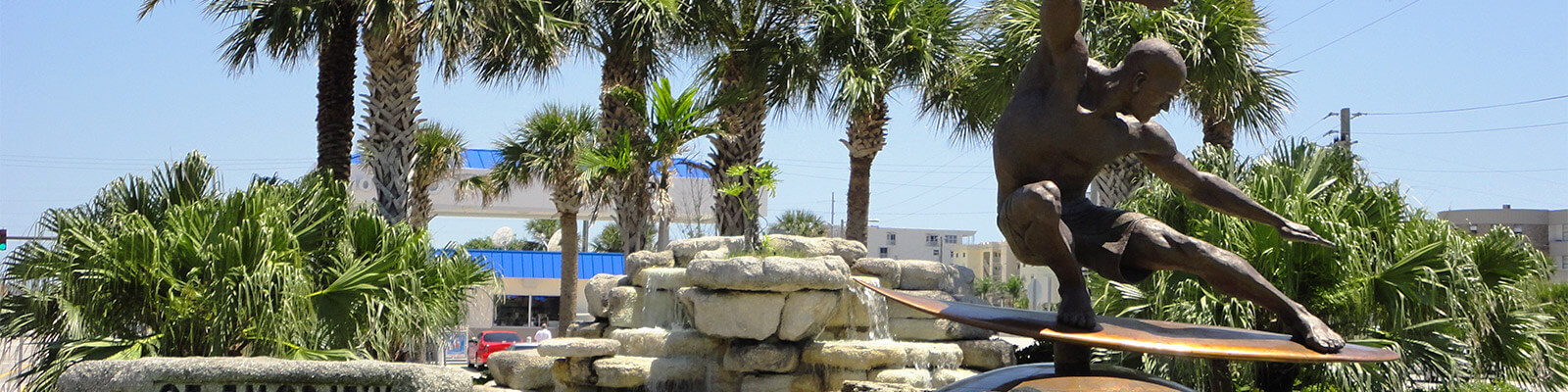 Surfing Cocoa Beach