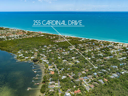 255 Cardinal Drive  Melbourne Beach, FL 32951