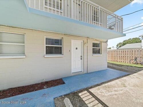 406 Tyler Avenue Unit #5 Cape Canaveral, FL 32920