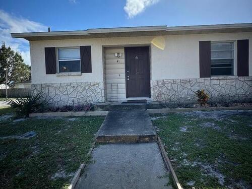 1514 Clearlake Road Unit #41 Cocoa, FL 32922