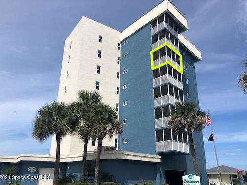 1175 Highway A1a  Unit #606 Satellite Beach, FL 32937