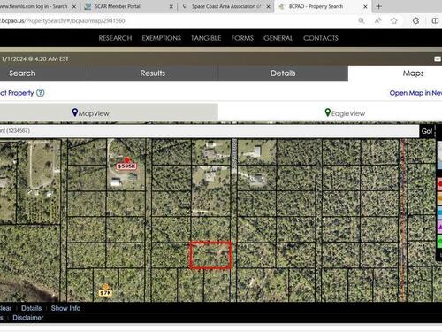 2897524 Ponderosa Road  Grant-Valkaria, FL 32950