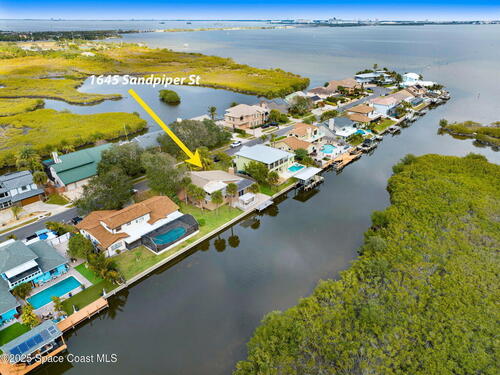 1645 Sandpiper Street  Merritt Island, FL 32952