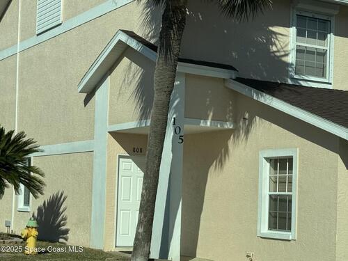 105						Escambia						Lane						Unit #808						Cocoa Beach, FL						32931