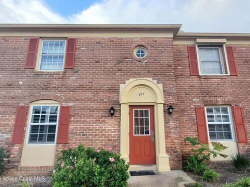 913 Colonial Court Unit #A Indian Harbour Beach, FL 32937