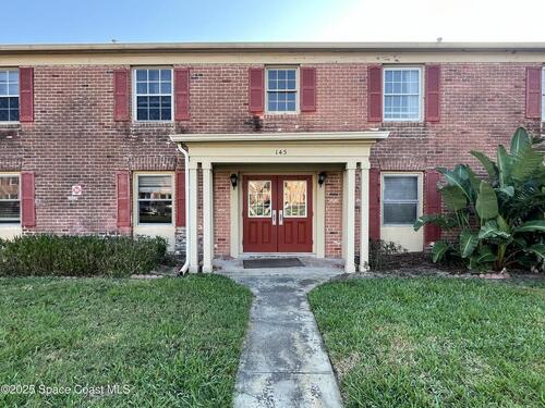 145 Colonial Court Unit #B Indian Harbour Beach, FL 32937