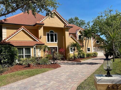 643 Woodbridge Drive  Melbourne, FL 32940