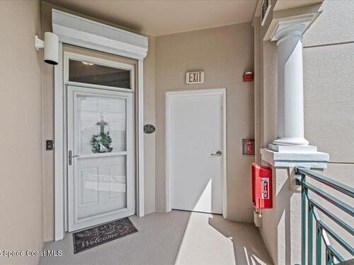 2022 Julep Drive Unit #206 Cocoa Beach, FL 32931