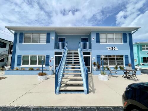 420 Johnson Avenue Unit #4 Cape Canaveral, FL 32920