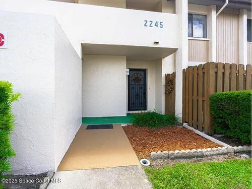 2245 Golf Isle Drive Unit #412 Melbourne, FL 32935