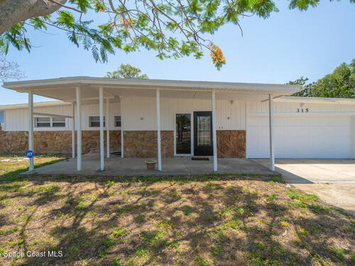 315 Cherry Avenue  Merritt Island, FL 32953
