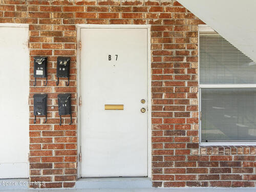 190						Olmstead						Drive						Unit #B7						Titusville, FL						32780