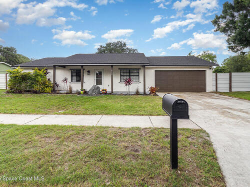 813						Laurel						Drive												Rockledge, FL						32955