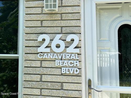 262						Canaveral Beach						Boulevard												Cape Canaveral, FL						32920