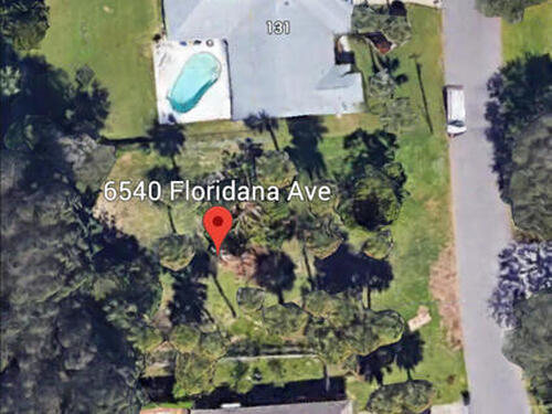 6540						Floridana						Avenue												Melbourne Beach, FL						32951