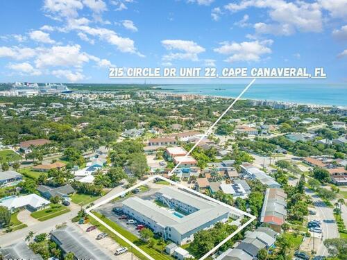 215						Circle						Drive						Unit #22						Cape Canaveral, FL						32920