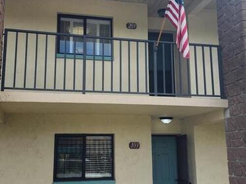 100						Canebreakers						Drive						Unit #103						Cocoa, FL						32927