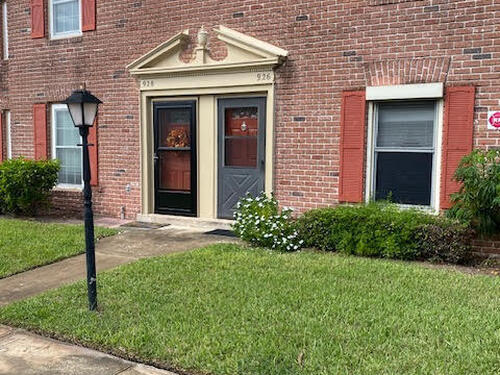 926						Jamestown						Avenue						Unit #93						Indian Harbour Beach, FL						32937