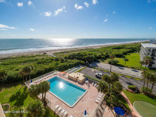 7520						Ridgewood						Avenue						Unit #805						Cape Canaveral, FL						32920