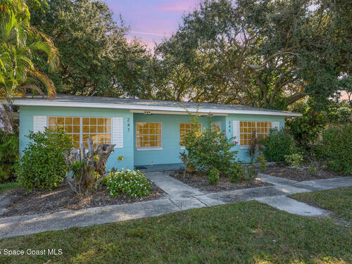 247						Woodland						Avenue												Cocoa Beach, FL						32931