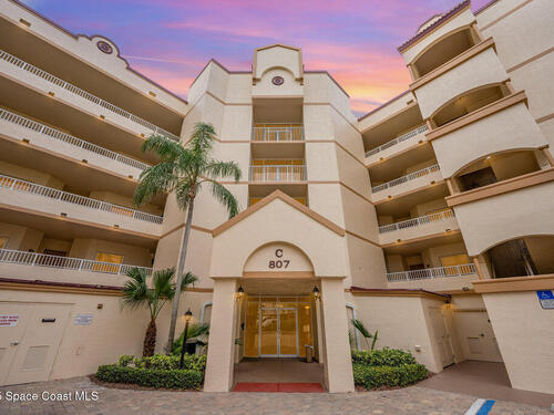 807						Mystic Dr												Unit ##C-210						Cape Canaveral, FL						32920