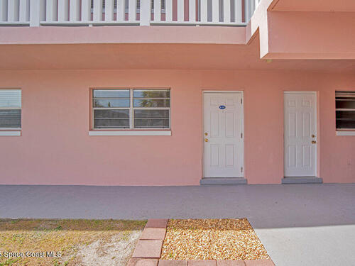 401						Monroe						Avenue						Unit #B105						Cape Canaveral, FL						32920