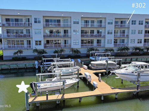 590						Banana River						Drive						Unit #302						Merritt Island, FL						32952