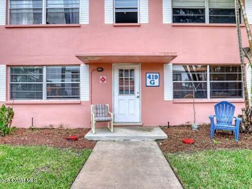 419						Madison						Avenue						Unit #G102						Cape Canaveral, FL						32920