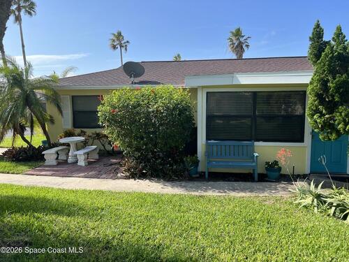 110						Harmony						Place						Unit #1						Melbourne Beach, FL						32951