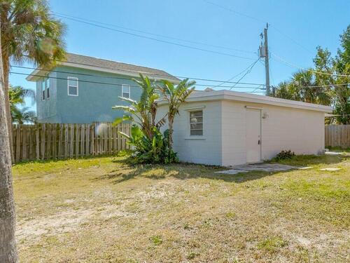 467						Jackson						Avenue						Unit #Back Unit						Cape Canaveral, FL						32920