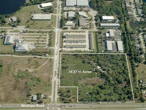 0 Wickham & Business Center Boulevard  Melbourne, FL 32935