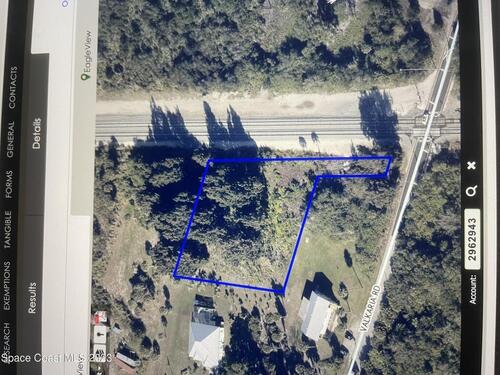 3832 Valkaria Road  Malabar, FL 32950