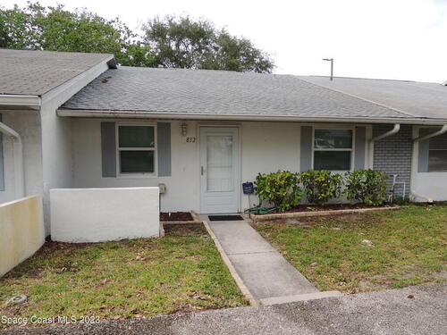 852 Dow Lane  Titusville, FL 32780