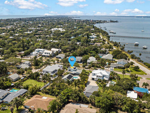 538 Sunset Boulevard  Melbourne Beach, FL 32951