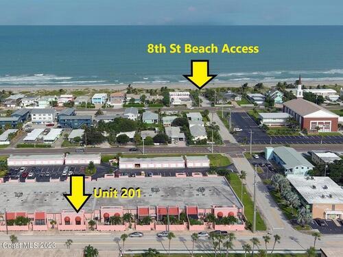 754 Orlando Avenue Unit #201 Cocoa Beach, FL 32931