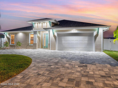 318 Angelo Lane  Cocoa Beach, FL 32931