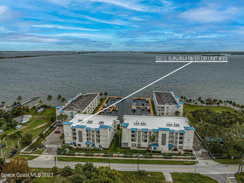 550 Banana River Drive Unit #301 Merritt Island, FL 32952